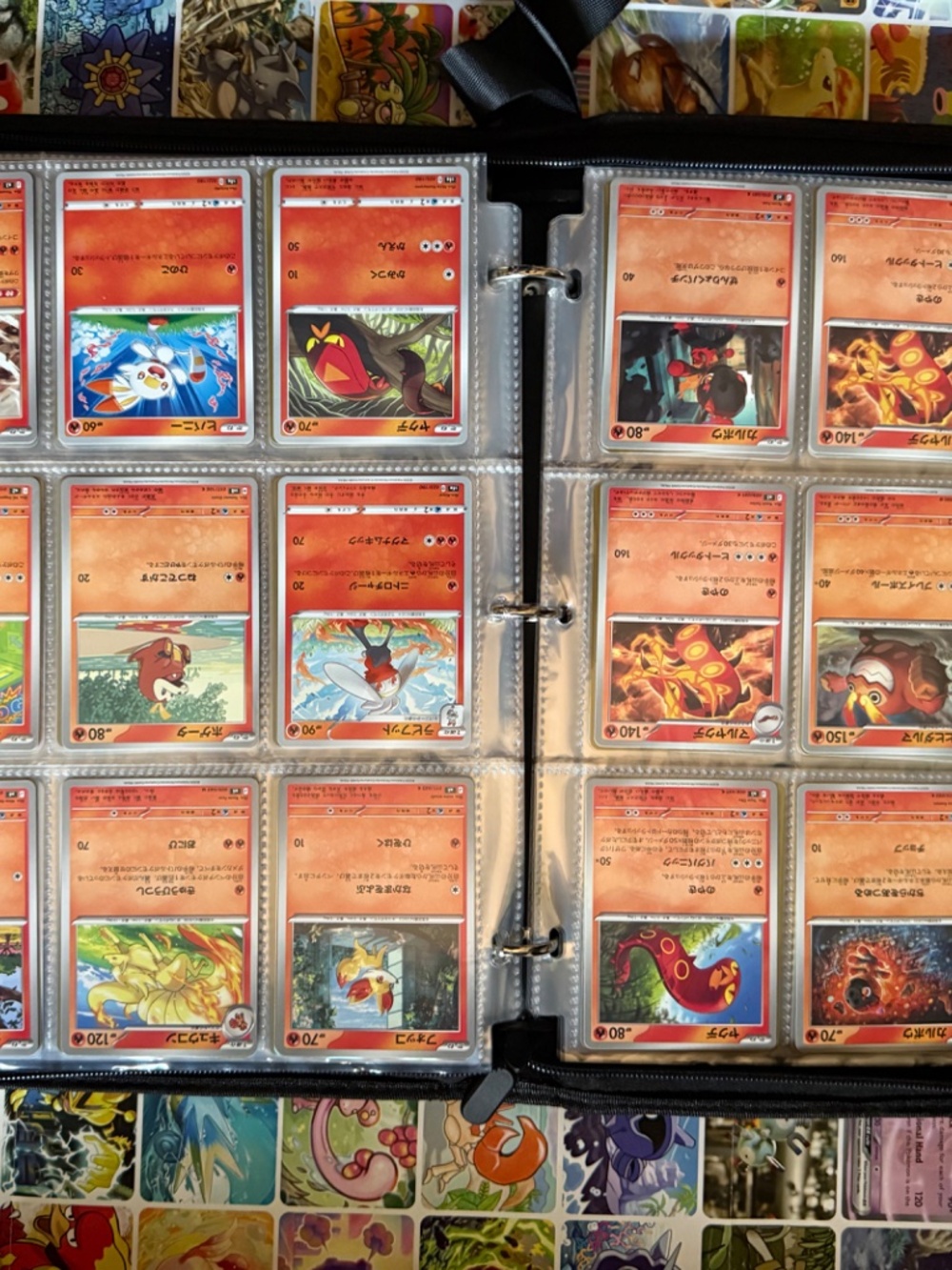 Pokémon TCG Binder Lot – 650+ Cards | Organized by Type | 39 Holos - Picture 5 of 16